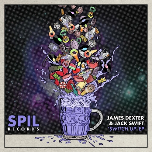 James Dexter & Jack Swift - Switch Up EP [SPIL004EX]